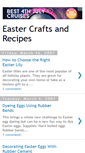 Mobile Screenshot of eastercraftsandrecipes.blogspot.com