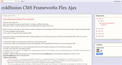 Desktop Screenshot of kalyan-coldfusion.blogspot.com