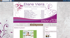 Desktop Screenshot of nitestetica.blogspot.com