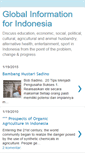 Mobile Screenshot of informasiglobalindonesia.blogspot.com