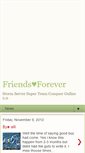 Mobile Screenshot of friends7forever.blogspot.com