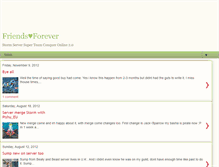 Tablet Screenshot of friends7forever.blogspot.com