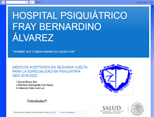 Tablet Screenshot of hospitalfraybernardino.blogspot.com