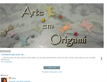 Tablet Screenshot of letitbeorigami2.blogspot.com