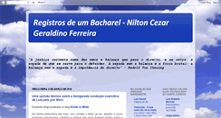 Desktop Screenshot of nilton-cezar.blogspot.com