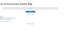 Tablet Screenshot of gotofresnostate.blogspot.com