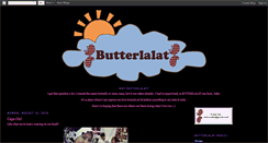 Desktop Screenshot of butterlalat.blogspot.com