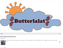 Tablet Screenshot of butterlalat.blogspot.com