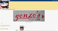 Desktop Screenshot of gonzo-archive.blogspot.com