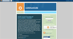 Desktop Screenshot of communicate-communicate.blogspot.com