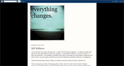 Desktop Screenshot of everythingpasseseverythingchanges.blogspot.com