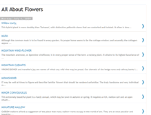 Tablet Screenshot of business-allaboutflowers.blogspot.com