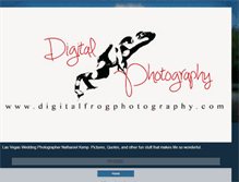 Tablet Screenshot of digitalfrogphotography.blogspot.com