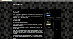 Desktop Screenshot of miblogdenotas123.blogspot.com