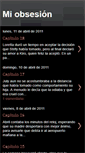 Mobile Screenshot of miblogdenotas123.blogspot.com