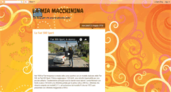 Desktop Screenshot of miamacchinina.blogspot.com