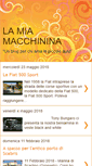 Mobile Screenshot of miamacchinina.blogspot.com