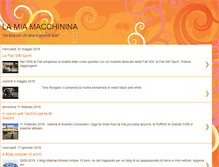 Tablet Screenshot of miamacchinina.blogspot.com