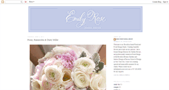 Desktop Screenshot of emilyrosewood.blogspot.com