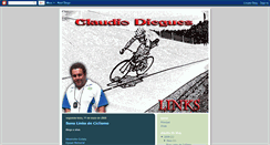 Desktop Screenshot of claudiodiegues-links.blogspot.com