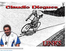 Tablet Screenshot of claudiodiegues-links.blogspot.com