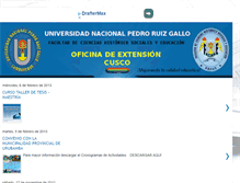 Tablet Screenshot of oeunprgcusco.blogspot.com