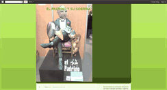 Desktop Screenshot of elpadrinoysusobrina.blogspot.com