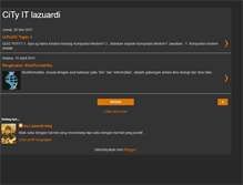 Tablet Screenshot of lazuardi333.blogspot.com