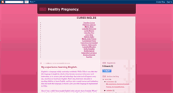 Desktop Screenshot of healthy-pregnancy-27.blogspot.com