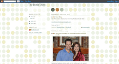 Desktop Screenshot of byrdsnest6.blogspot.com