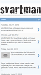 Mobile Screenshot of marciosvartman.blogspot.com