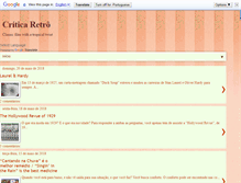 Tablet Screenshot of criticaretro.blogspot.com