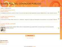 Tablet Screenshot of nuevoroldelcontadorpublico.blogspot.com