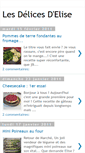 Mobile Screenshot of delicesdelise.blogspot.com