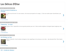 Tablet Screenshot of delicesdelise.blogspot.com