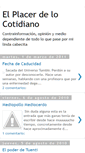 Mobile Screenshot of elplacerdelocotidiano.blogspot.com