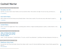 Tablet Screenshot of cocktailwarrior.blogspot.com