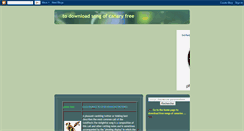 Desktop Screenshot of canarysinger.blogspot.com