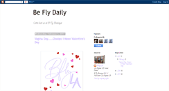 Desktop Screenshot of bflyla.blogspot.com