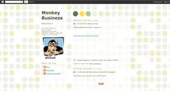 Desktop Screenshot of monkeybizwiz.blogspot.com