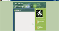 Desktop Screenshot of emuuecanoia.blogspot.com