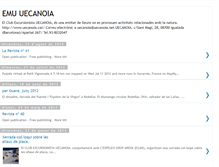 Tablet Screenshot of emuuecanoia.blogspot.com