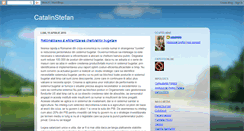 Desktop Screenshot of catalinstefanilie.blogspot.com