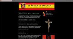 Desktop Screenshot of elaguiladesanjuan.blogspot.com