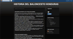 Desktop Screenshot of hbhonduras.blogspot.com