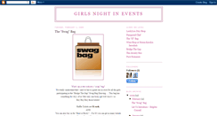 Desktop Screenshot of girlsnightinvancouver.blogspot.com
