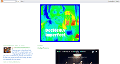 Desktop Screenshot of decidedlyimperfect.blogspot.com