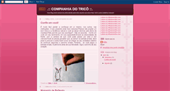 Desktop Screenshot of ciadotrico.blogspot.com