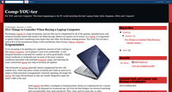 Desktop Screenshot of laptop-computer-deals.blogspot.com