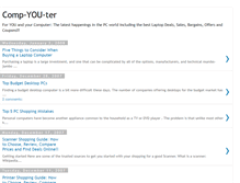 Tablet Screenshot of laptop-computer-deals.blogspot.com